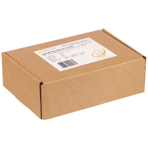 MPO кассета OM4, 24xLC, тип B, низкие потери, черная